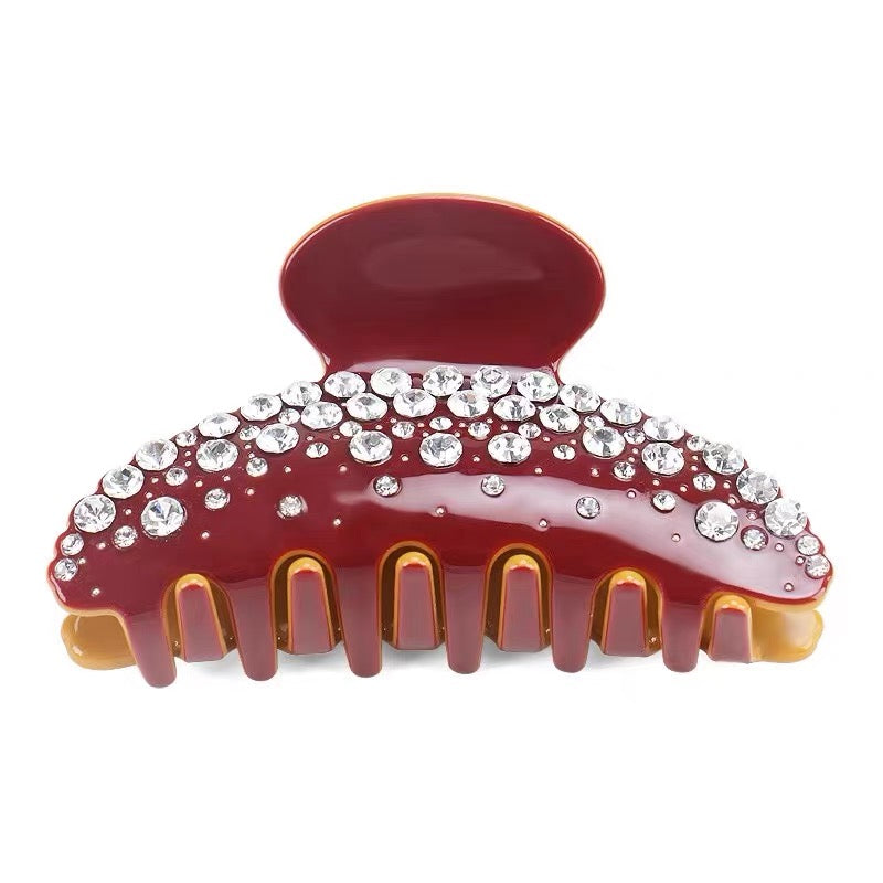 Crystal Cascade Hair Claw