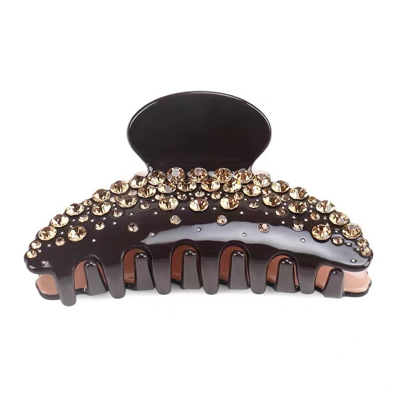 Crystal Cascade Hair Claw
