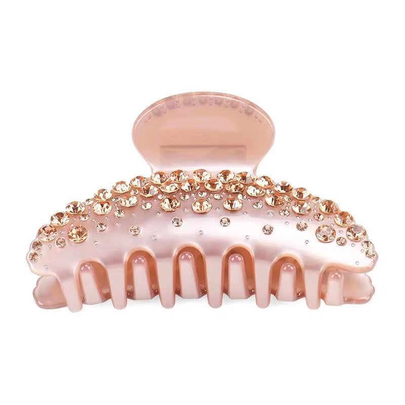 Crystal Cascade Hair Claw
