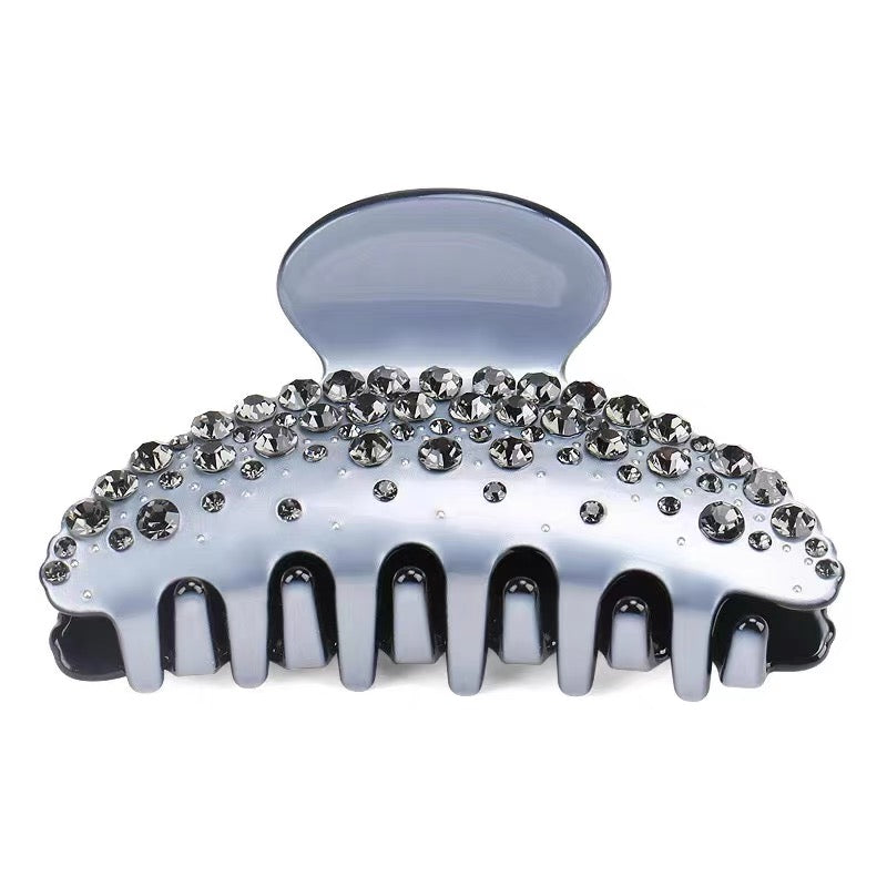 Crystal Cascade Hair Claw