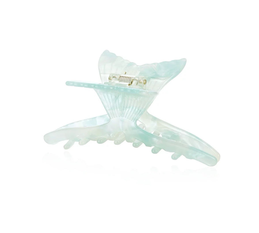 Siren's Serenity Hair Claw in Blue