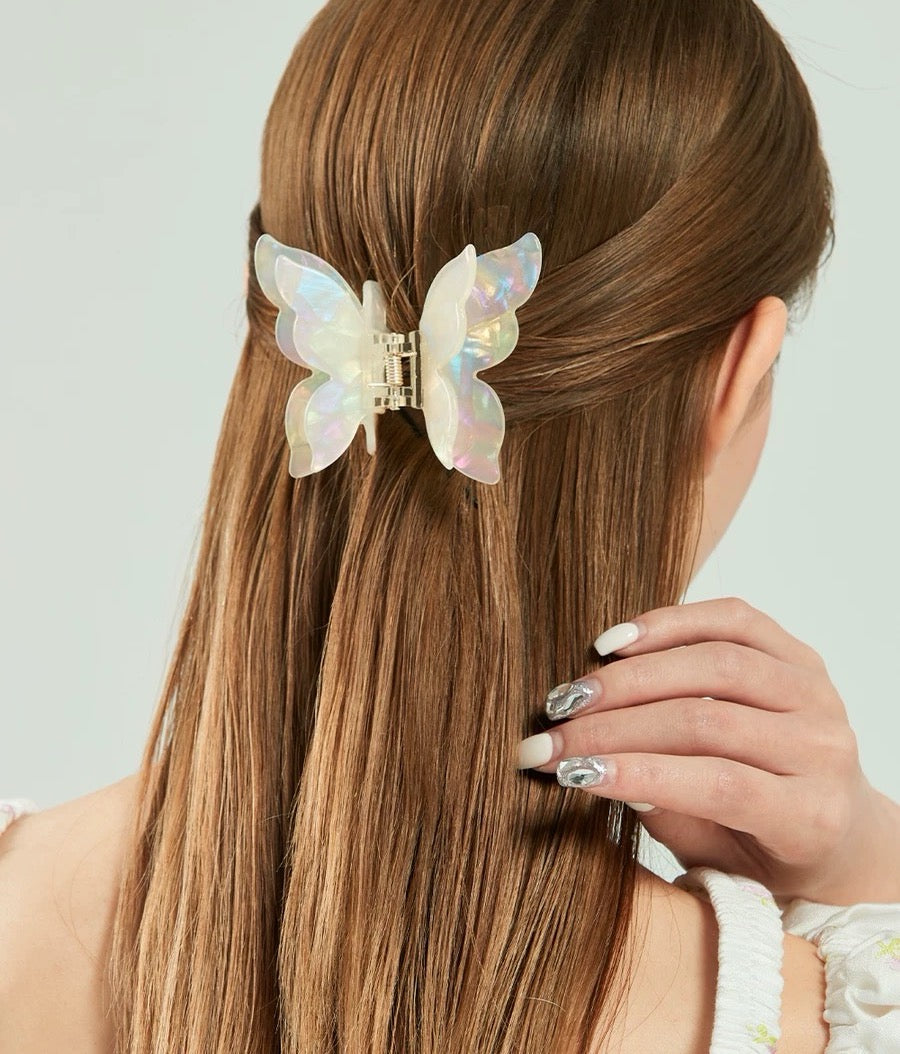 Butterfly Bloom Hair Claw