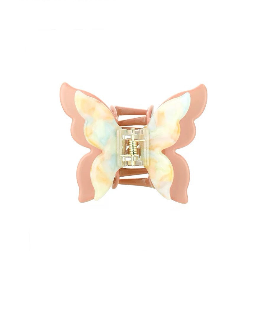Butterfly Bloom Hair Claw