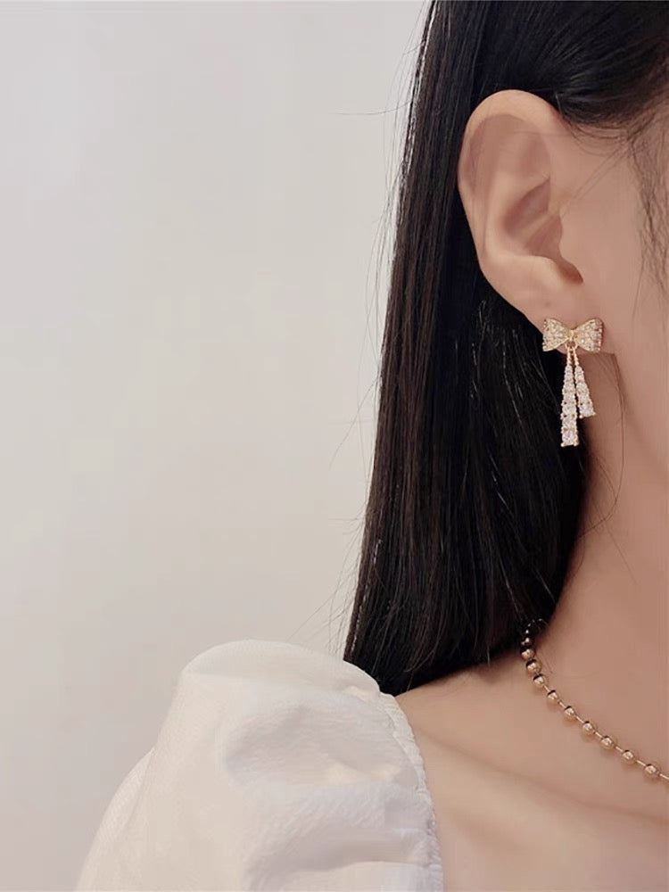 Bow Bliss Earrings