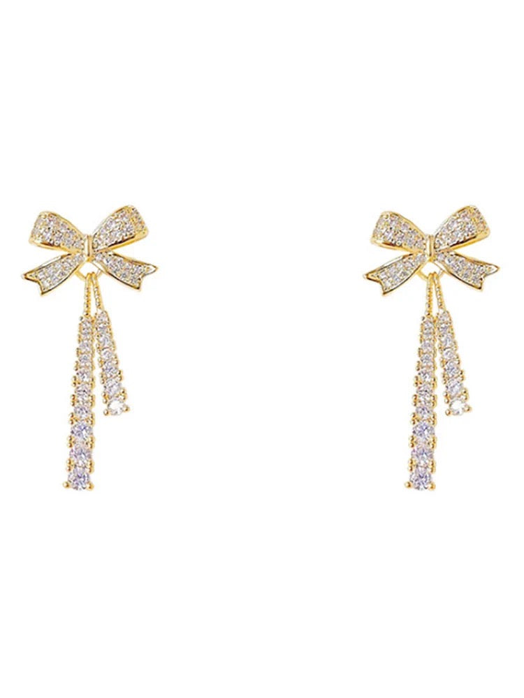 Bow Bliss Earrings