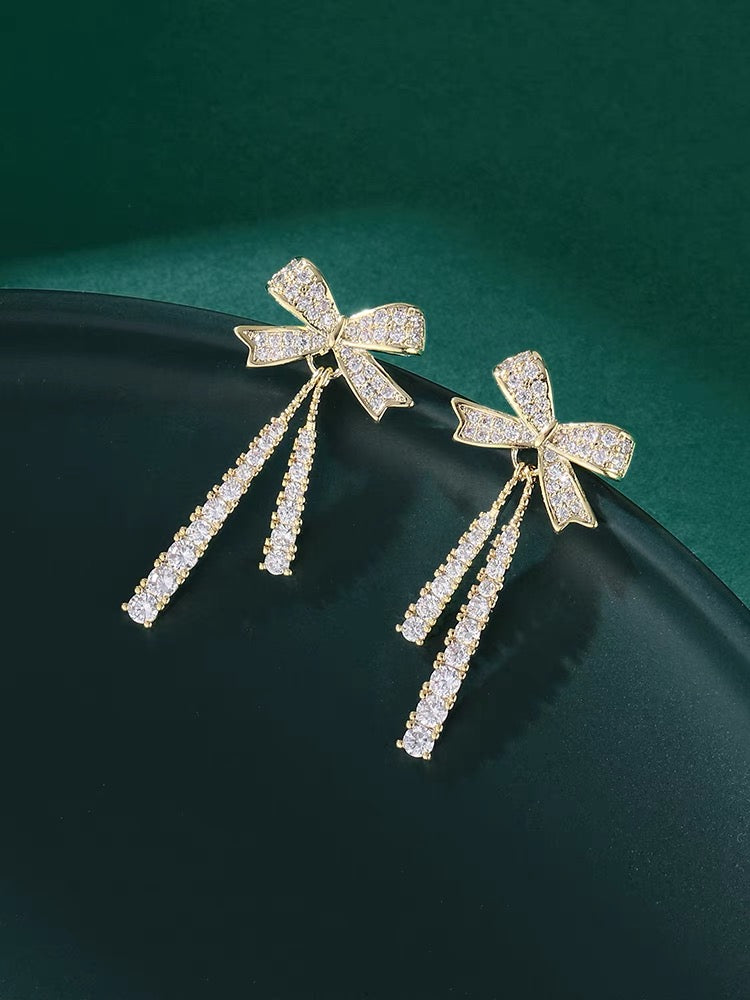 Bow Bliss Earrings