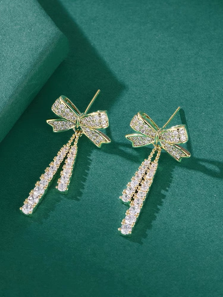 Bow Bliss Earrings