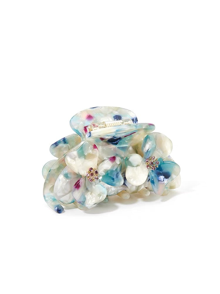 Floral Whimsy Hair Claw