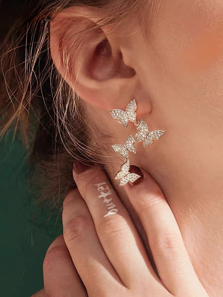 Butterfly Dangle Earrings