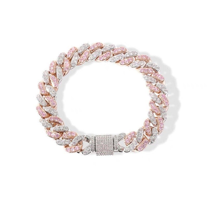 Cuban Link Bracelet.