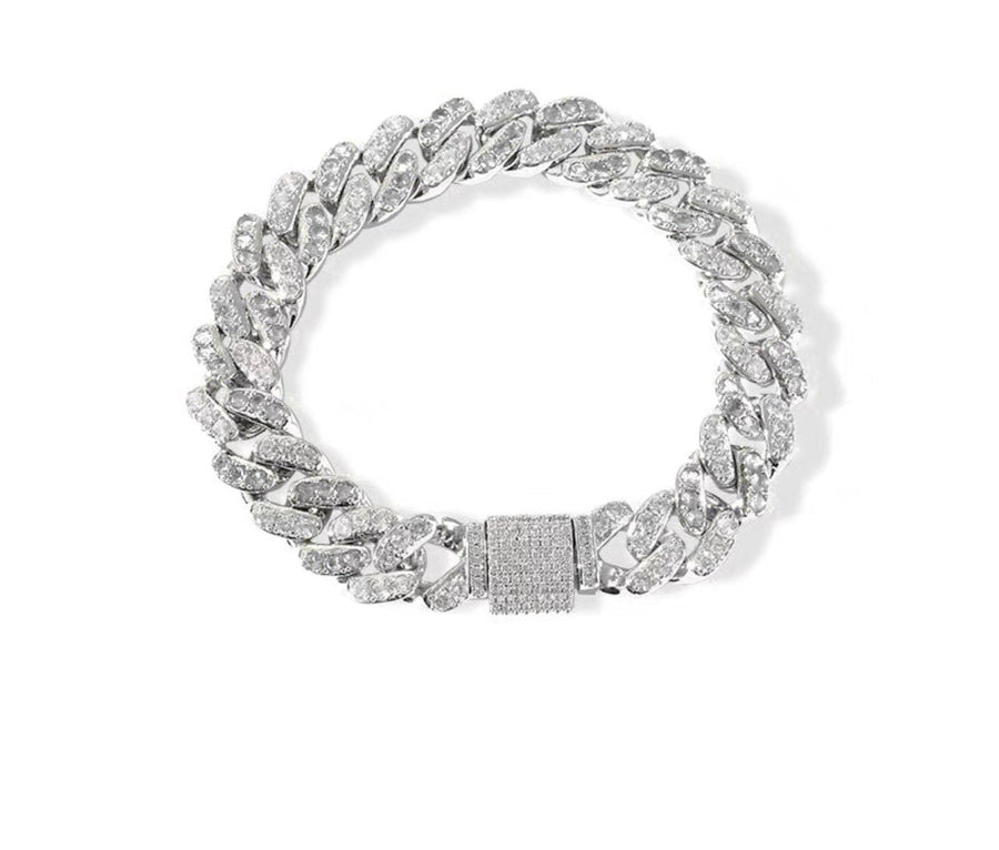Cuban Link Bracelet.