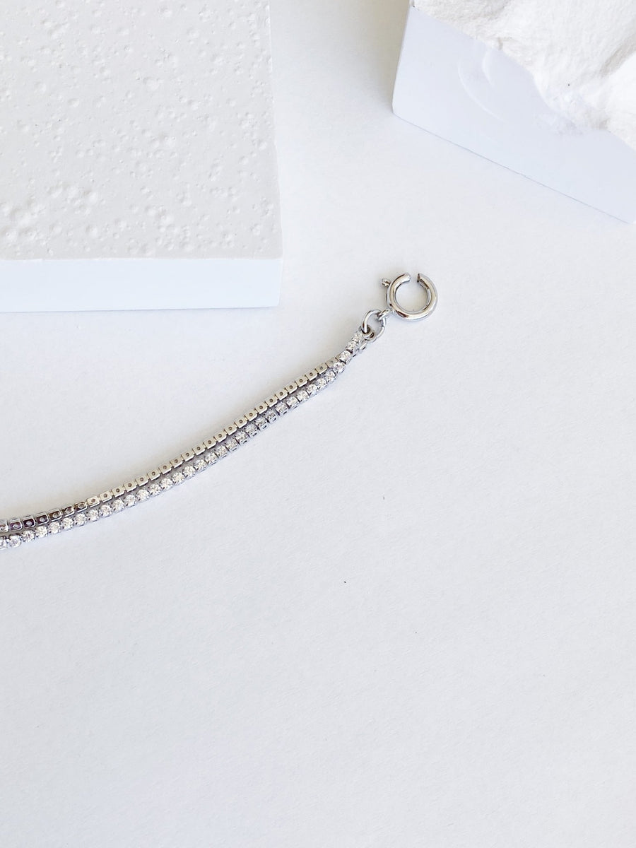 Double Chain Bracelet.